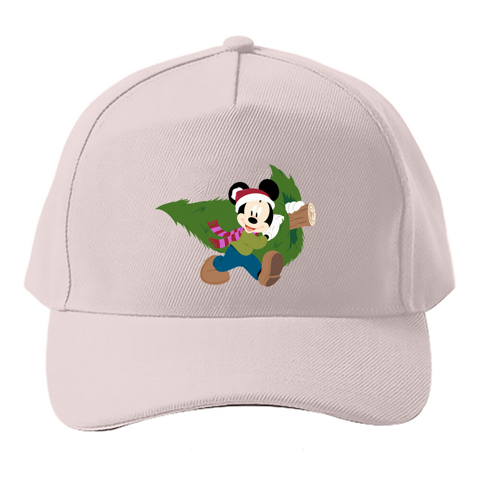 （画像用） ミッキーマウス Mickey Mouse ベースボールキャップ 綿100％ 男女兼用 帽子 スポーツ